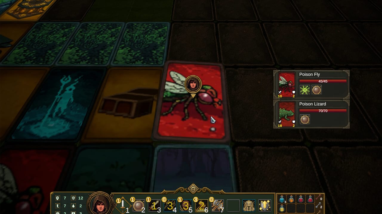 Tap Dungeon Controls